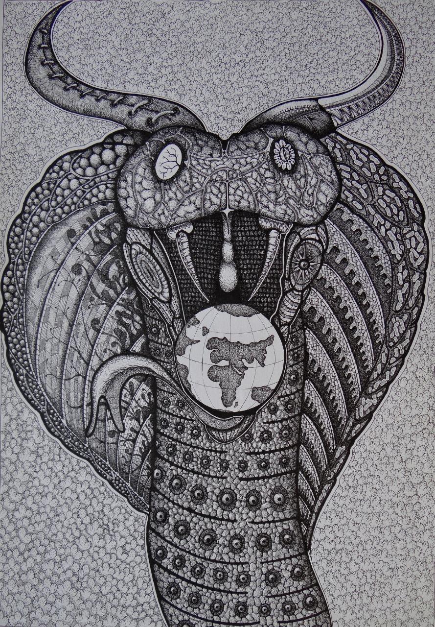 Cobra - Ink