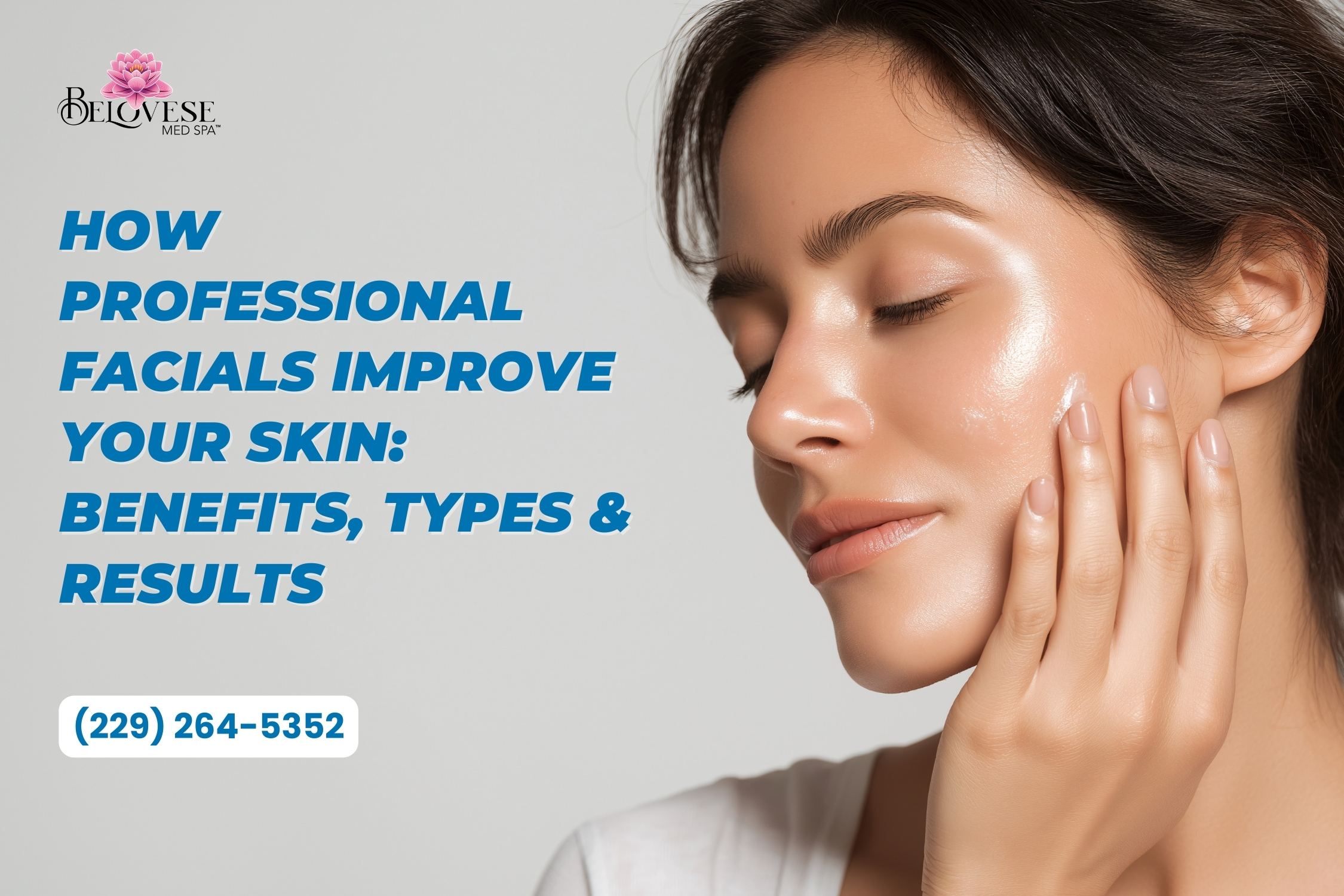 Professional facials