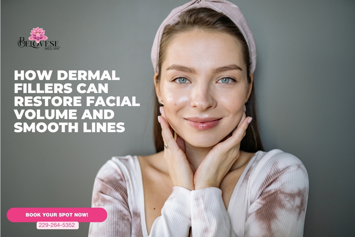 How Dermal Fillers Can Restore Facial Volume and Smooth Lines