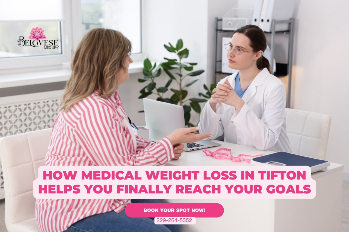 How Medical Weight Loss in Tifton Helps You Finally Reach Your Goals
