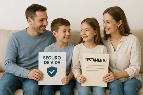 Herencia en orden: Por qué necesitas un testamento y un seguro de vida para proteger a tu familia