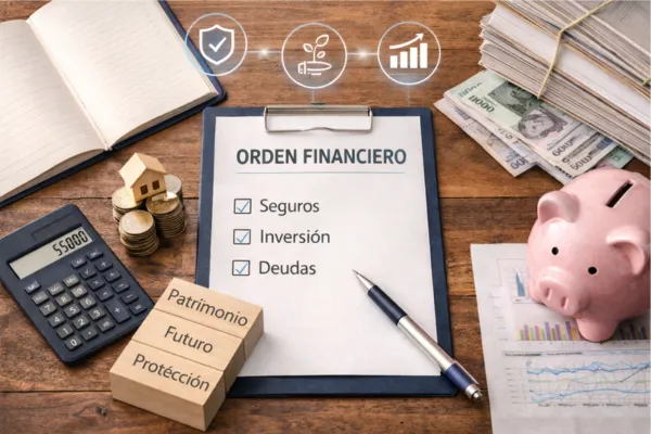 Orden financiero: la decisión que te da paz durante todo el año