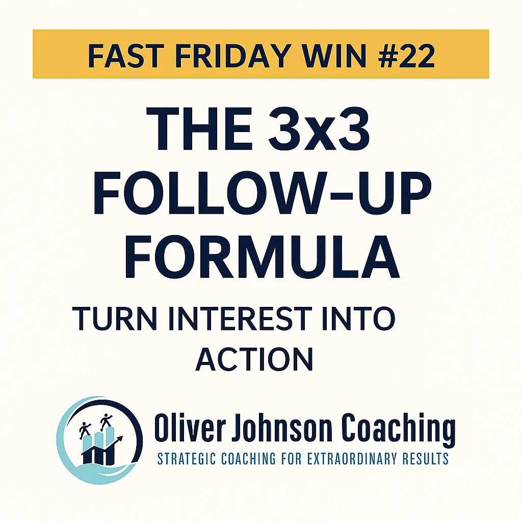 Fast Friday Win #22
