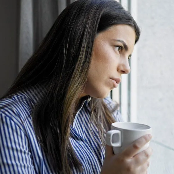grieving mom