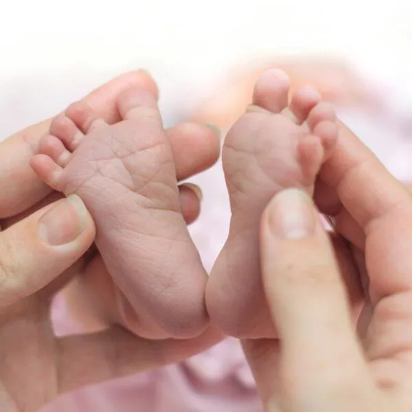 baby feet
