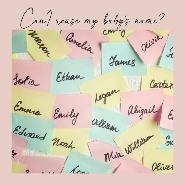 76: Honoring Your Angel: The Delicate Decision of Reusing a Lost Child's Name