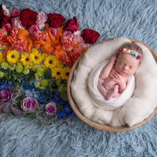 rainbow baby