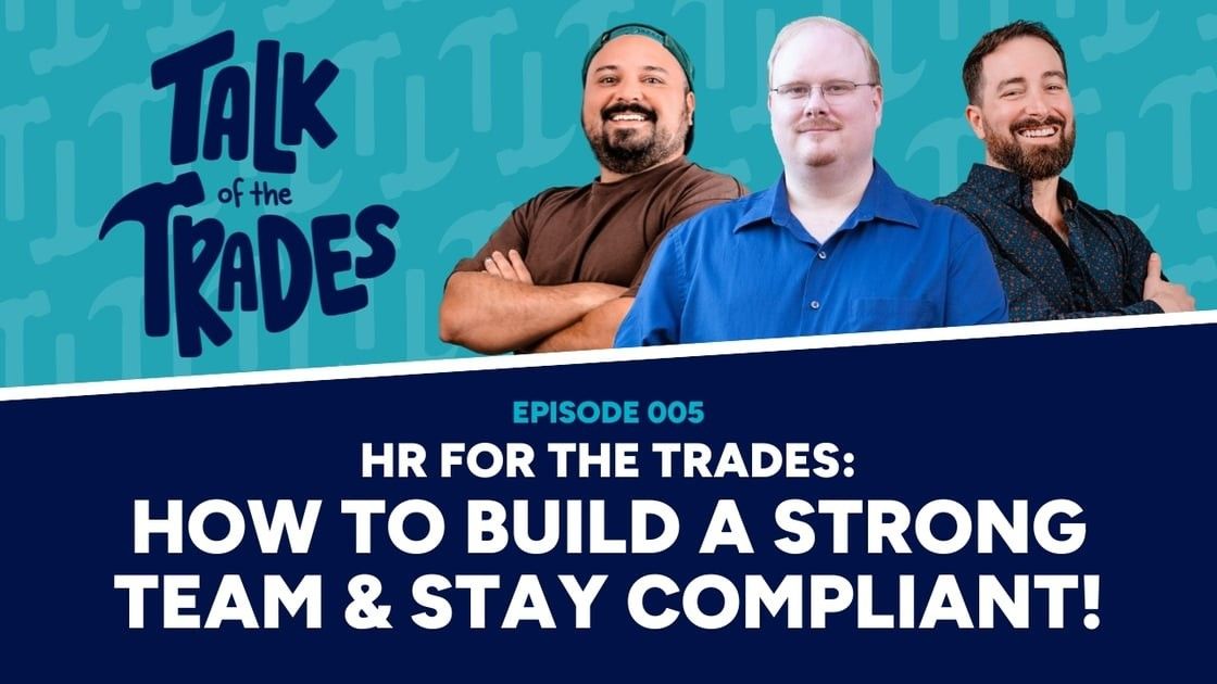 HR Guy on Talk of the Trades