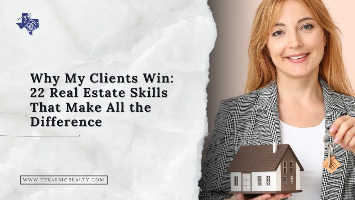 22 Real Estate Skills That Make All the Difference
