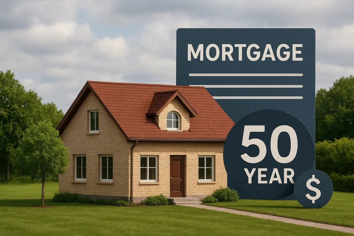 50-year-mortage