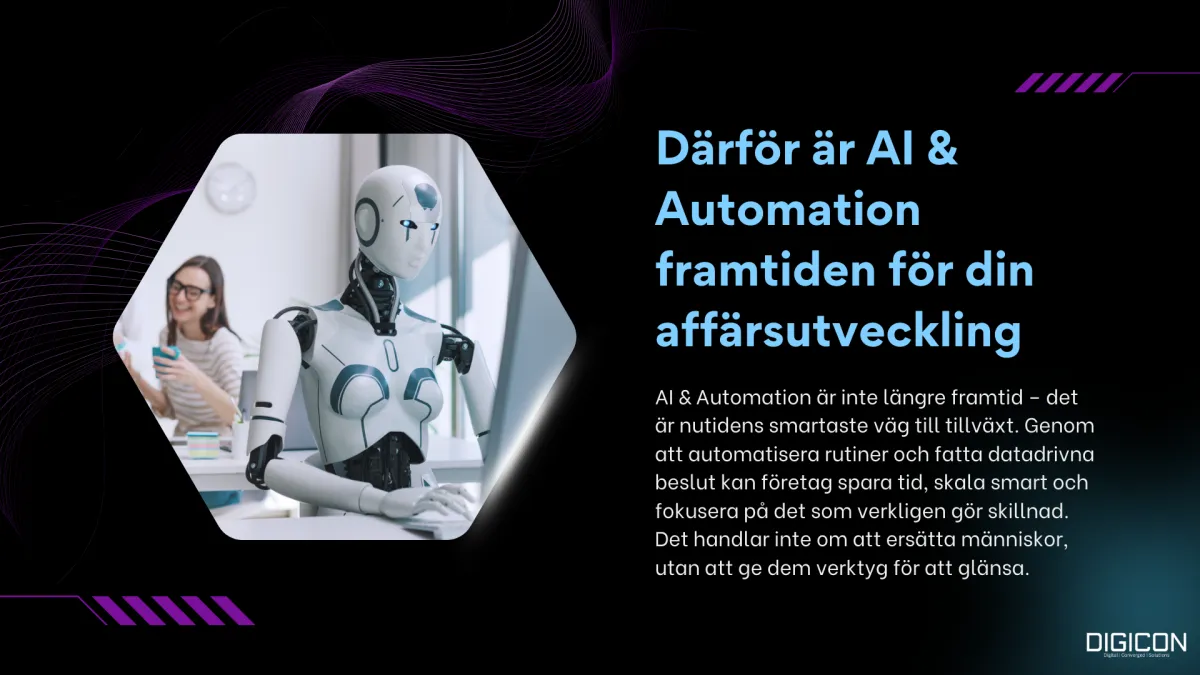 Affärsutveckling med AI: Så tar du nästa steg med AI & Automation