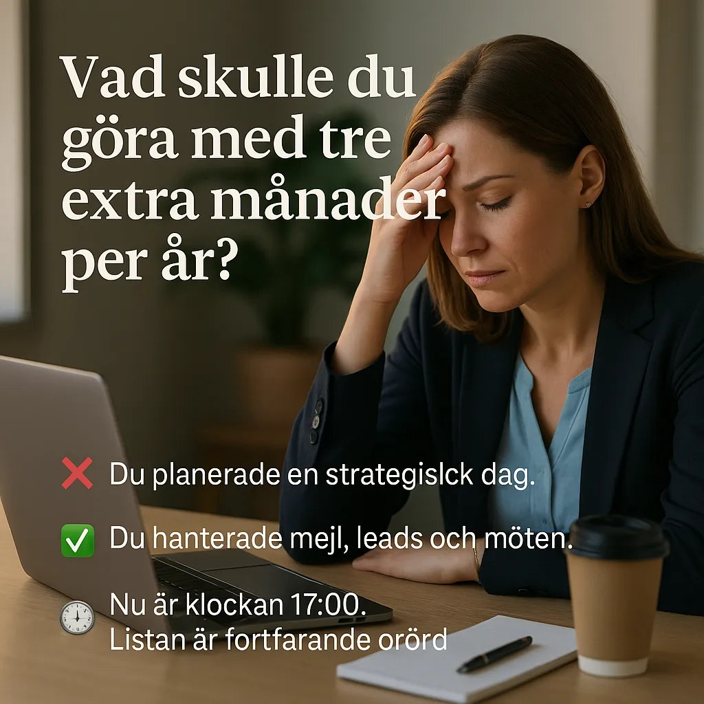 Från stress till framgång  