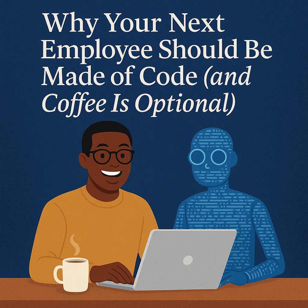 Why Your Next Employee Should Be Made of Code (and Coffee Is Optional)