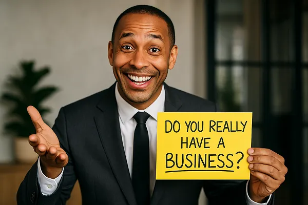 Reality Check: Do You Really Have a Business?