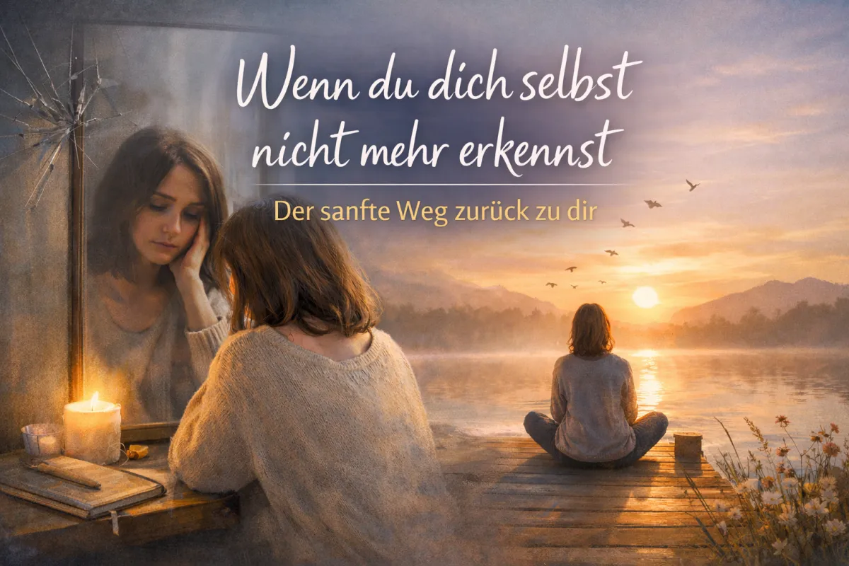 Wenn du dich selbst nicht mehr erkennst: Der sanfte Weg zurück zu dir