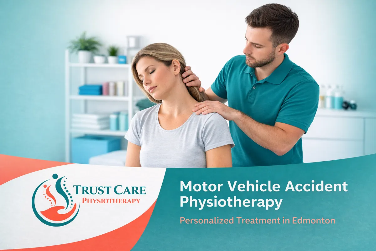 Motor Vehicle Accident Physiotherapy in Edmonton: What to Do After a Car Accident