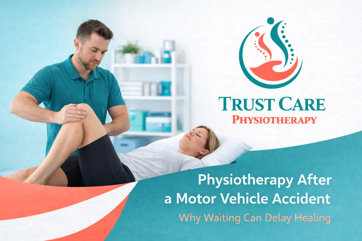 Physiotherapy After a Motor Vehicle Accident: Why Waiting Can Delay Healing