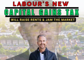 Labour’s new CGT – Pushes rents up and shrinks rental supply.