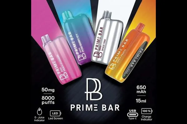 Why Does Prime Bar Vape Stand Out Among 2025 Vapes?