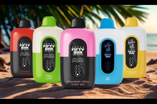 Fifty Bar Vape