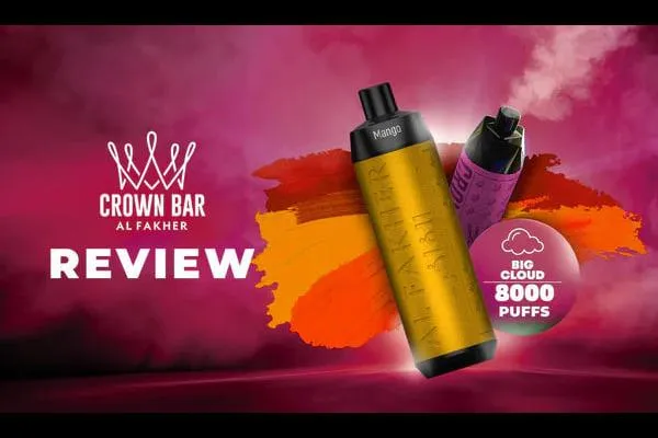 Al Fakher Crown Bar 8000