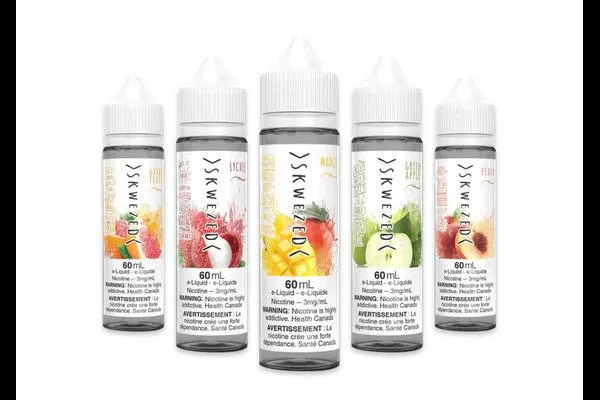 What Is the Most Popular Skwezed Vape Juice Flavor in 2025?