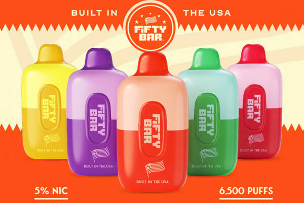 Fifty Bar US6500 | Innovape Goodyear Smoke and Vape shop