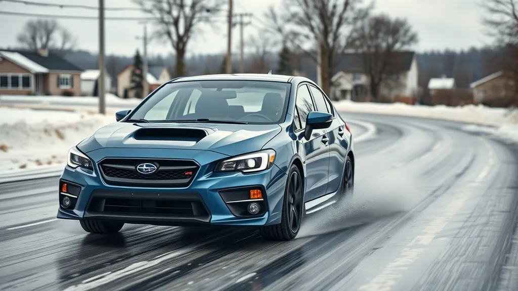 Subaru in cincinnati winter
