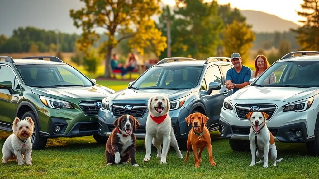 Dog Friendly Subaru