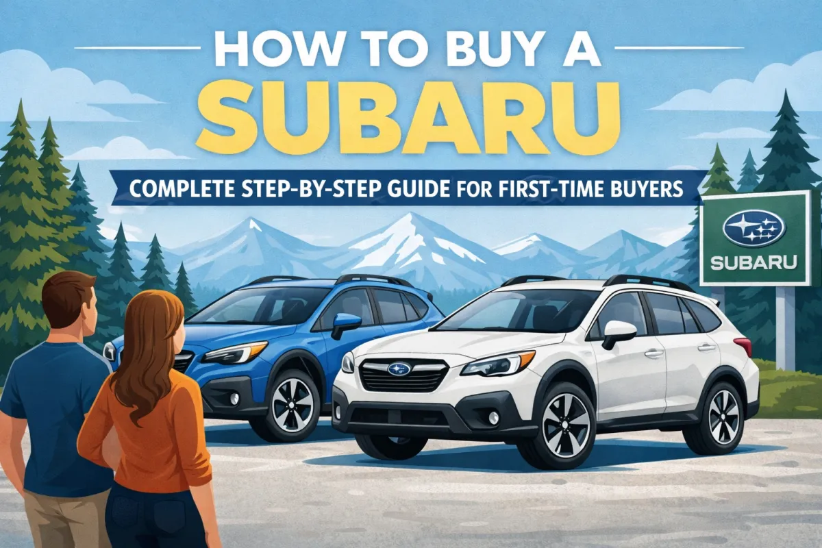 Subaru Buying Tips