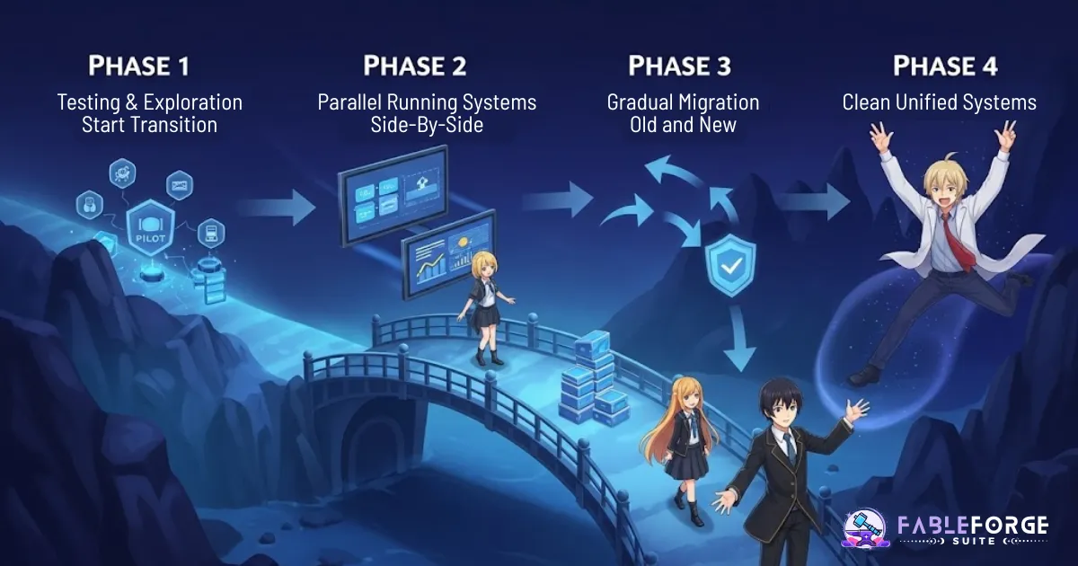 How to Change Your Business Systems Without Breaking Everything (4-Phase Framework)
