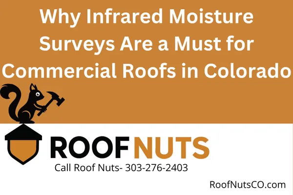 Learn how infrared moisture surveys help Colorado property owners find hidden roof damage, reduce repair costs, and avoid costly leaks. Essential for flat and low-slope commercial roofs.