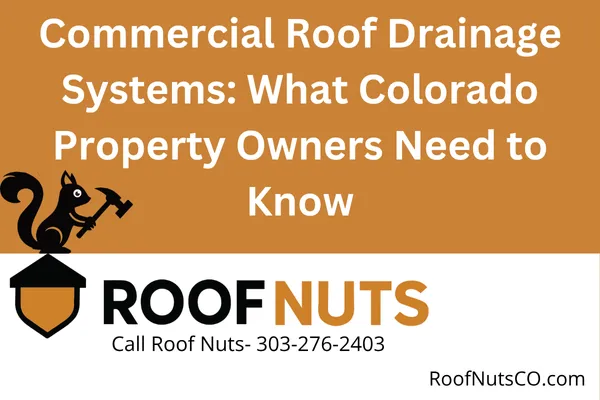 Discover how proper roof drainage protects commercial buildings in Colorado. Learn types of systems, code requirements, and expert tips for long-lasting performance.