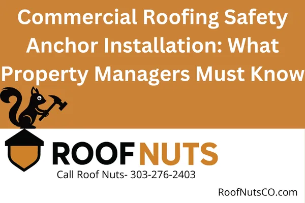 Ensure OSHA compliance and worker protection on your commercial roof. Learn how safety anchors are installed and why they're essential for Colorado and Georgia commercial buildings.
