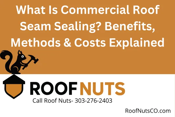 What Is Commercial Roof Seam Sealing? Benefits, Methods & Costs Explained