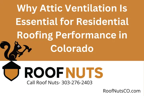 Discover how proper attic ventilation can extend your roof’s life, prevent costly damage, and boost energy efficiency. Learn key ventilation tips for Colorado homes.
