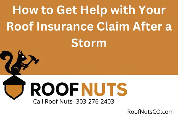 Learn how Roof Nuts helps homeowners and property managers in Colorado and Georgia with insurance claims for storm-damaged roofs. Get fast, expert help today.