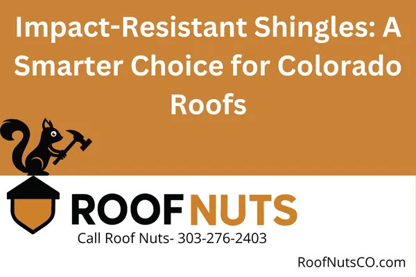 Looking to protect your home from Colorado hail? Learn how impact-resistant shingles can reduce roof damage, lower insurance costs, and last longer in harsh weather.