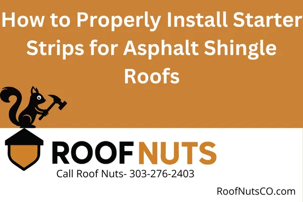 Learn why starter strips are critical in asphalt shingle roofing, how to install them correctly, and the common mistakes to avoid for a long-lasting, leak-resistant roof.