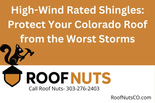 Learn how high-wind rated asphalt shingles can safeguard homes in Colorado’s harsh wind zones. Discover ratings, installation tips, and what to ask your roofer.