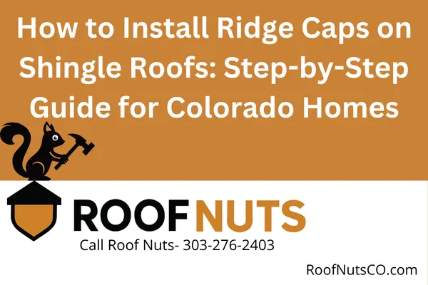 Learn the proper way to install shingle ridge caps to protect your roof from wind and water damage. Follow our expert tips for a long-lasting, code-compliant finish.