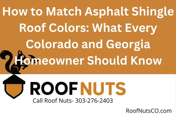 Learn the best ways to match asphalt shingle roof colors for repairs or additions. Get expert tips on color blending, manufacturer guidelines, and visual matching to ensure a consistent look across your roof.