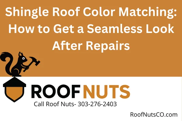 Need to replace shingles on your roof? Learn how to match shingle color after a repair and why it's important for home value, curb appeal, and insurance claims.