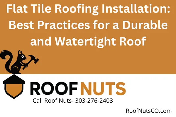 Learn how flat tile roofing should be installed for long-lasting protection. Discover expert-recommended installation methods, code requirements, and FAQs that matter to Colorado and Georgia homeowners.