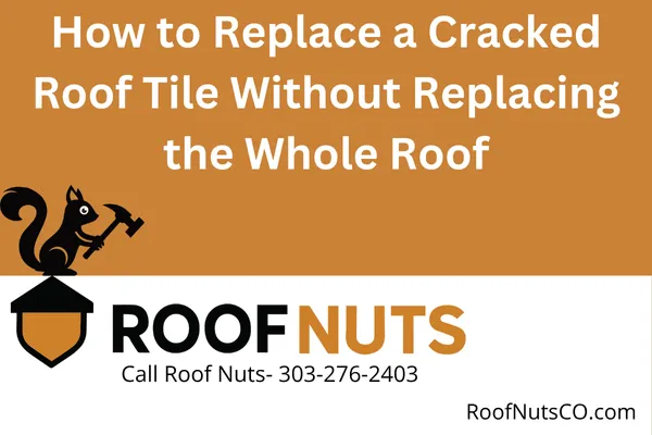 How to Replace a Cracked Roof Tile Without Replacing the Whole Roof