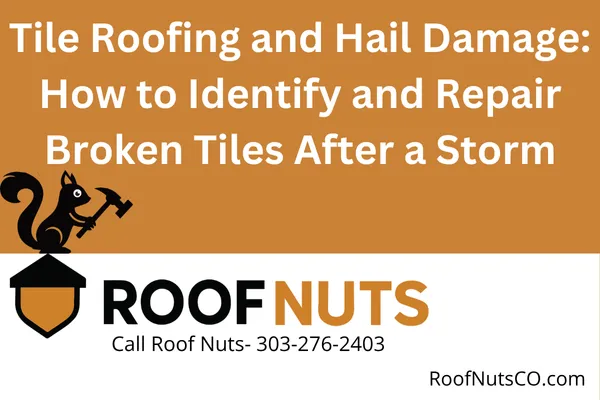 Learn how hail affects tile roofs, what damage to look for, and the proper steps for repairing or replacing broken tile roofing. Protect your home in Colorado and Georgia from future storm damage.