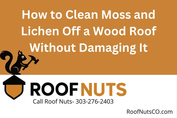 Learn safe, effective methods for removing moss and lichen from wood shake and shingle roofs. Protect your roof's life, prevent water damage, and avoid costly repairs.
