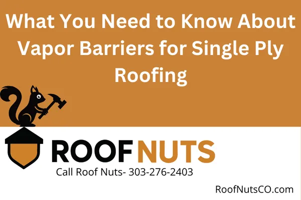 Learn when and why vapor barriers are essential under single ply roofing systems. Understand the risks of trapped moisture, condensation, and insulation failure—and how to prevent them.