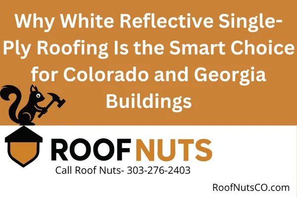Why White Reflective Single-Ply Roofing Is the Smart Choice for Colorado and Georgia Buildings