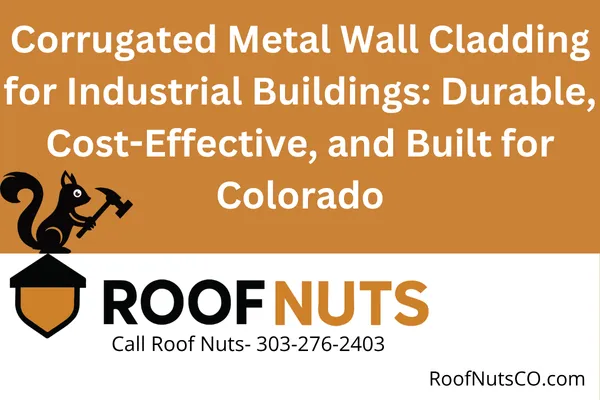 Discover the benefits of corrugated metal wall cladding for industrial buildings in Colorado. Learn why it's a top choice for durability, cost-efficiency, and performance in harsh weather.